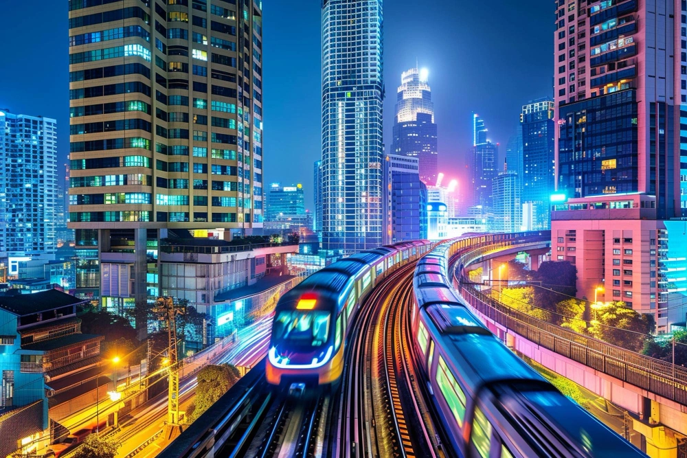 thai smart transport